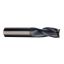 Picture of IMCO 37020 DIA 4MM SH 0.1575 LOC 0.5510 OAL 1.9685 End Mill Standard Flute Standard Helix Carbide AlTiN Single End Square Sharp General Purpose