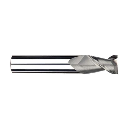 Picture of IMCO 38494 DIA 5/8 SH 0.6250 LOC 1.6250 OAL 3.50 End Mill Standard Flute High Helix Carbide Uncoated Single End Corner Radius 0.1250 3.18MM Streaker Mill