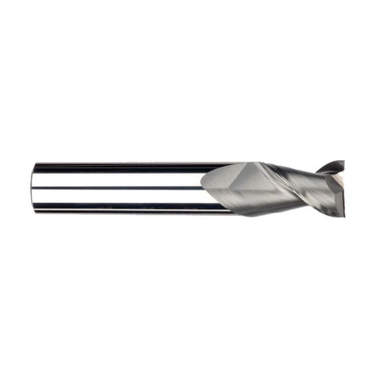 Picture of IMCO 38494 DIA 5/8 SH 0.6250 LOC 1.6250 OAL 3.50 End Mill Standard Flute High Helix Carbide Uncoated Single End Corner Radius 0.1250 3.18MM Streaker Mill