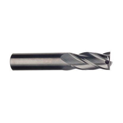 Picture of IMCO 38608 DIA 2MM SH 0.1181 LOC 0.3543 OAL 1.4961 End Mill Standard Flute Standard Helix Carbide Uncoated Single End Square Sharp General Purpose