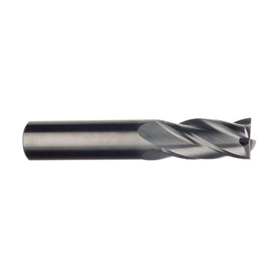 Picture of IMCO 38608 DIA 2MM SH 0.1181 LOC 0.3543 OAL 1.4961 End Mill Standard Flute Standard Helix Carbide Uncoated Single End Square Sharp General Purpose