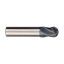 Picture of IMCO 30991 DIA 5/8 SH 0.6250 LOC 1.2500 OAL 3.50 End Mill Standard Flute Standard Helix Carbide AlTiN Single End Ball Nose General Purpose