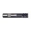 Picture of IMCO 31198 DIA 3/4 SH 0.7500 LOC 1.00 OAL 4.00 End Mill Carbide TiAlN Single End Corner Radius 0.0600 1.52MM Omega-6 Mill