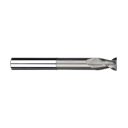 Picture of IMCO 33032 DIA 1/2 SH 0.50 LOC 0.6250 OAL 6.00 End Mill Standard Flute High Helix Carbide Uncoated Single End Square Sharp Streaker Mill