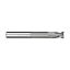 Picture of IMCO 33032 DIA 1/2 SH 0.50 LOC 0.6250 OAL 6.00 End Mill Standard Flute High Helix Carbide Uncoated Single End Square Sharp Streaker Mill