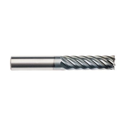 Picture of IMCO 63757 DIA 20MM SH 0.7874 LOC 2.3622 OAL 4.9213 End Mill Standard Flute Standard Helix Carbide AlCrN Single End Corner Radius 0.0787 2.00MM Pow-R-Path Mill