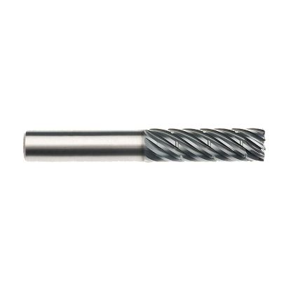 Picture of IMCO 63991 DIA 3/4 SH 0.7500 LOC 1.8750 OAL 4.50 End Mill Standard Flute Standard Helix Carbide AlCrN Single End Corner Radius 0.0300 0.76MM Pow-R-Path Mill