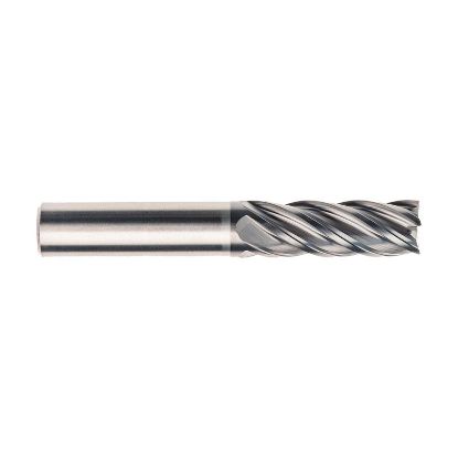 Picture of IMCO 61801 DIA 20MM SH 0.7874 LOC 1.9685 OAL 4.5276 End Mill Standard Flute Standard Helix Carbide TAC Single End Corner Radius 0.0591 1.50MM Pow-R-Path Mill