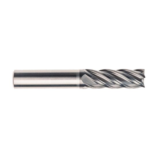 Picture of IMCO 61801 DIA 20MM SH 0.7874 LOC 1.9685 OAL 4.5276 End Mill Standard Flute Standard Helix Carbide TAC Single End Corner Radius 0.0591 1.50MM Pow-R-Path Mill