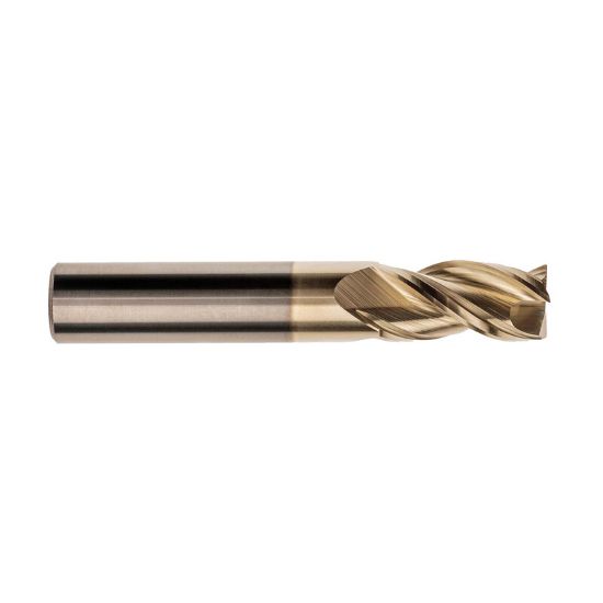 Picture of IMCO 61094 DIA 1 SH 1.00 LOC 4.2500 OAL 7.00 End Mill Standard Flute High Helix Carbide Uncoated Single End Corner Radius 0.0300 0.76MM Streaker Mill