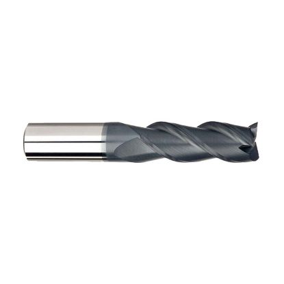 Picture of IMCO 62332 DIA 1/2 SH 0.50 LOC 1.2500 OAL 3.00 End Mill Standard Flute Standard Helix Carbide AlTiN Single End Square Sharp enDURO Mill