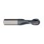 Picture of IMCO 62631 DIA 12MM SH 0.4724 LOC 1.9685 OAL 3.9370 End Mill Standard Flute Standard Helix Carbide AlTiN Single End Ball Nose General Purpose