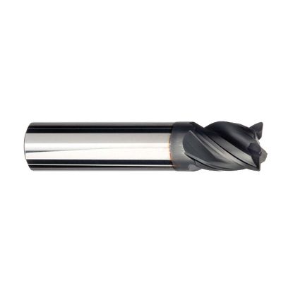 Picture of IMCO 63026 DIA 1 SH 1.00 LOC 1.50 OAL 4.00 End Mill Standard Flute Variable Helix Carbide AlTiN Single End Square Sharp Pow-R-Feed Mill