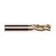 Picture of IMCO 61088 DIA 1 SH 1.00 LOC 1.2500 OAL 4.00 End Mill Standard Flute High Helix Carbide Uncoated Single End Corner Radius 0.0300 0.76MM Streaker Mill