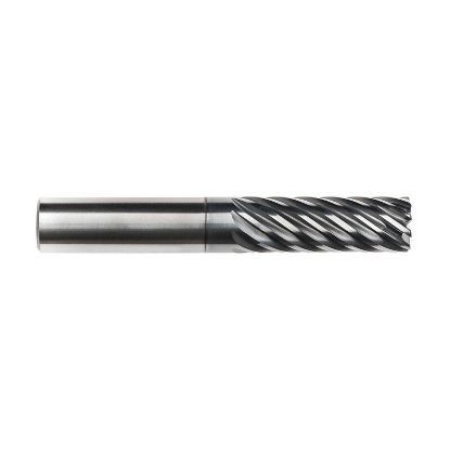 Picture of IMCO 64399 DIA 20MM SH 0.7874 LOC 1.9685 OAL 4.5276 End Mill Standard Flute Standard Helix Carbide AlCrN Single End Corner Radius 0.0591 1.50MM Pow-R-Path Mill