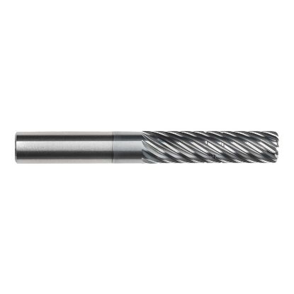 Picture of IMCO 64458 DIA 16MM SH 0.6299 LOC 1.8898 OAL 4.3307 End Mill Standard Flute Standard Helix Carbide AlCrN Single End Corner Radius 0.0394 1.00MM Pow-R-Path Mill