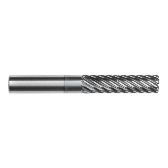 Picture of IMCO 64458 DIA 16MM SH 0.6299 LOC 1.8898 OAL 4.3307 End Mill Standard Flute Standard Helix Carbide AlCrN Single End Corner Radius 0.0394 1.00MM Pow-R-Path Mill