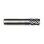 Picture of IMCO 65029 DIA 1/4 SH 0.2500 LOC 0.3750 OAL 2.00 End Mill Standard Flute Standard Helix Carbide AlCrN Single End Corner Radius 0.0900 2.29MM enDURO Mill
