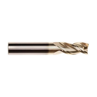 Picture of IMCO 61295 DIA 16MM SH 0.6299 LOC 1.2598 OAL 3.6220 End Mill Standard Flute High Helix Carbide Uncoated Single End Corner Radius 0.0591 1.50MM Streaker Mill