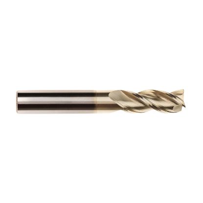 Picture of IMCO 61320 DIA 20MM SH 0.7874 LOC 3.1496 OAL 5.9055 End Mill Standard Flute High Helix Carbide Uncoated Single End Square Sharp Streaker Mill