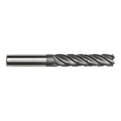 Picture of IMCO 61463 DIA 12MM SH 0.4724 LOC 1.8898 OAL 3.9370 End Mill Standard Flute Standard Helix Carbide TAC Single End Corner Radius 0.0394 1.00MM Pow-R-Path Mill