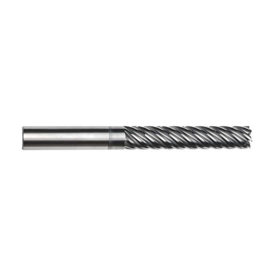 Picture of IMCO 66515 DIA 5/8 SH 0.6250 LOC 3.2500 OAL 6.00 End Mill Standard Flute Standard Helix Carbide AlCrN Single End Corner Radius 0.0600 1.52MM enDURO Mill