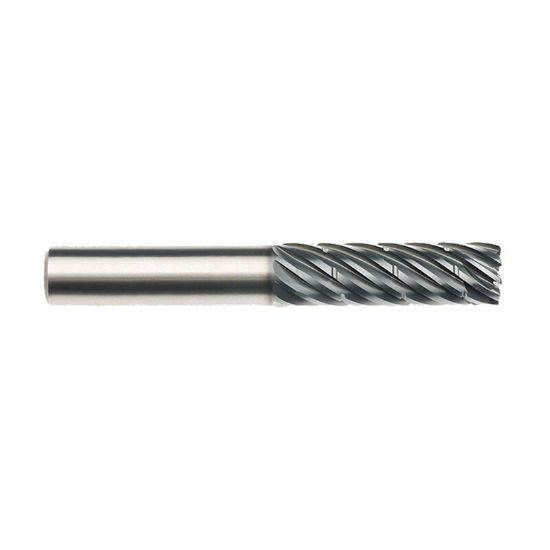 Picture of IMCO 64164 DIA 20MM SH 0.7874 LOC 1.9685 OAL 4.5276 End Mill Standard Flute Standard Helix Carbide AlCrN Single End Corner Radius 0.0394 1.00MM Pow-R-Path Mill