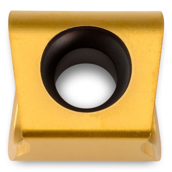 Picture of INGERSOLL DGM315-004 IN4005 Milling Insert On Edge 0.125 TiAIN + AlCrO GoldMax4 Insert