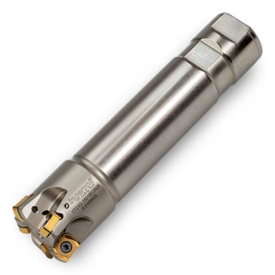 Picture of INGERSOLL 1TG1G-15016E2R04 Milling Cutter 1.500 Cylindrical 1.2500 4 Flute Coolant 0.06 Max DOC 6.000 OAL