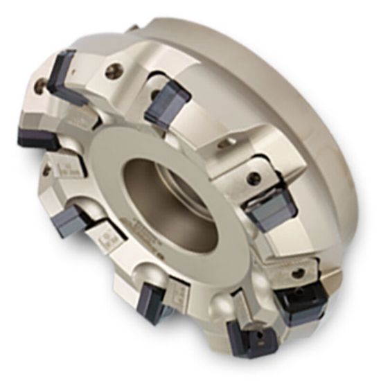 Picture of INGERSOLL 5C2M-06R02 Milling Cutter 60.0° 6.000 Shell Arbor 1.5000 8 Flute 0.51 Max DOC 2.375 OAL