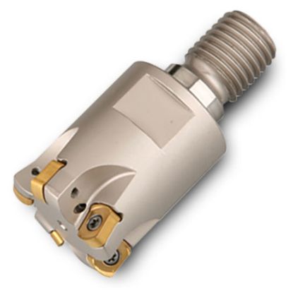 Picture of INGERSOLL 1TG1G-15015X9R10 Milling Cutter 1.500 Screw M20 5 Flute Coolant 0.06 Max DOC