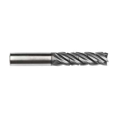 Picture of IMCO 61441 DIA 3/4 SH 0.7500 LOC 2.2500 OAL 5.00 End Mill Standard Flute Standard Helix Carbide TAC Single End Corner Radius 0.0300 0.76MM Pow-R-Path Mill