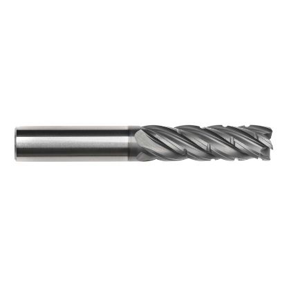 Picture of IMCO 61473 DIA 20MM SH 0.7874 LOC 1.9685 OAL 4.5276 End Mill Standard Flute Standard Helix Carbide TAC Single End Corner Radius 0.0394 1.00MM Pow-R-Path Mill