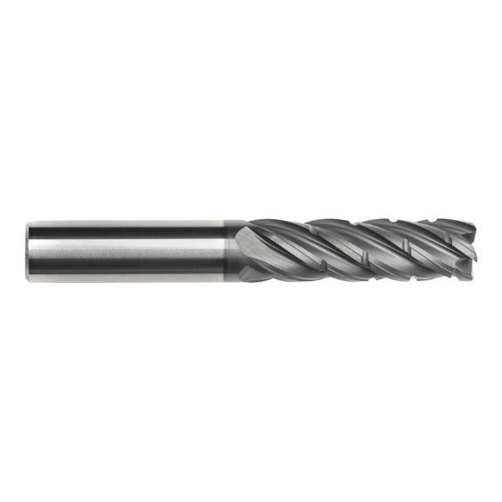 Picture of IMCO 61473 DIA 20MM SH 0.7874 LOC 1.9685 OAL 4.5276 End Mill Standard Flute Standard Helix Carbide TAC Single End Corner Radius 0.0394 1.00MM Pow-R-Path Mill