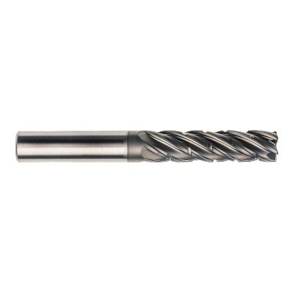 Picture of IMCO 61475 DIA 20MM SH 0.7874 LOC 2.3622 OAL 4.9213 End Mill Standard Flute Standard Helix Carbide TAC Single End Corner Radius 0.0394 1.00MM Pow-R-Path Mill