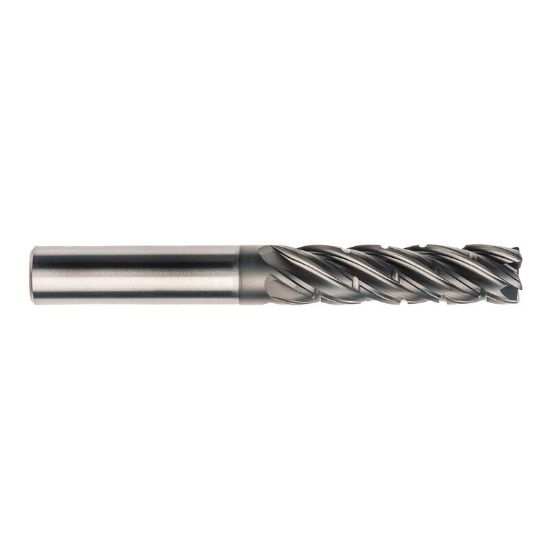 Picture of IMCO 61475 DIA 20MM SH 0.7874 LOC 2.3622 OAL 4.9213 End Mill Standard Flute Standard Helix Carbide TAC Single End Corner Radius 0.0394 1.00MM Pow-R-Path Mill