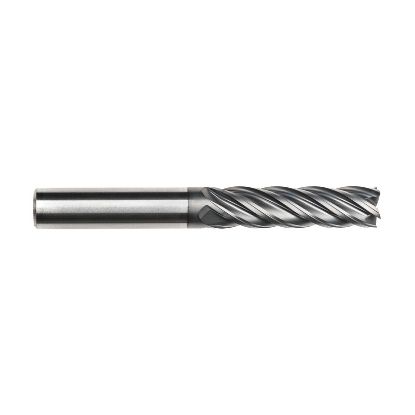 Picture of IMCO 61586 DIA 3/4 SH 0.7500 LOC 2.6250 OAL 5.00 End Mill Standard Flute Standard Helix Carbide TAC Single End Corner Radius 0.0300 0.76MM Pow-R-Path Mill