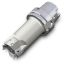 Picture of INGERSOLL 1AX2K-10032HQR01 Milling Cutter 90.0° 1.000 HSK80 2 Flute Coolant 0.63 Max DOC 4.500 OAL