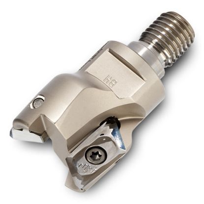 Picture of INGERSOLL 1AX2Q-12017X8R01 Milling Cutter 90.0° 1.250 Screw M16 2 Flute Coolant 0.83 Max DOC
