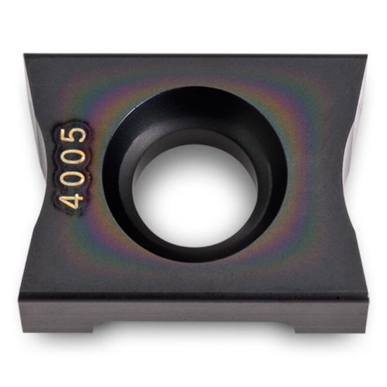 Picture of INGERSOLL IXH413-G01-P IN05S Milling Insert Rectangle 0.015 GoldSlot Insert