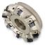 Picture of INGERSOLL 5C4M-10R01 Milling Cutter 60.0° 10.00 Shell Arbor 2.5000 12 Flute 0.484 Max DOC 2.375 OAL