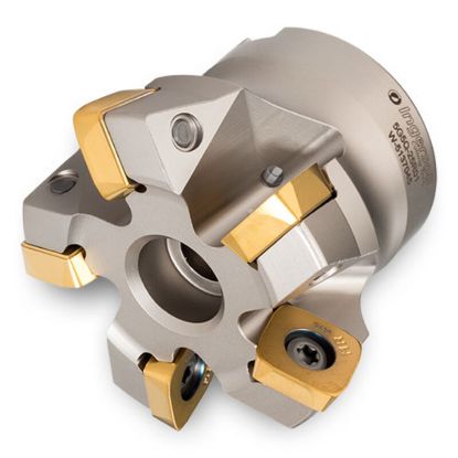 Picture of INGERSOLL 5G5Q-40R01 Milling Cutter 4.000 Shell Arbor 1.5000 8 Flute Coolant 0.107 Max DOC 2.500 OAL