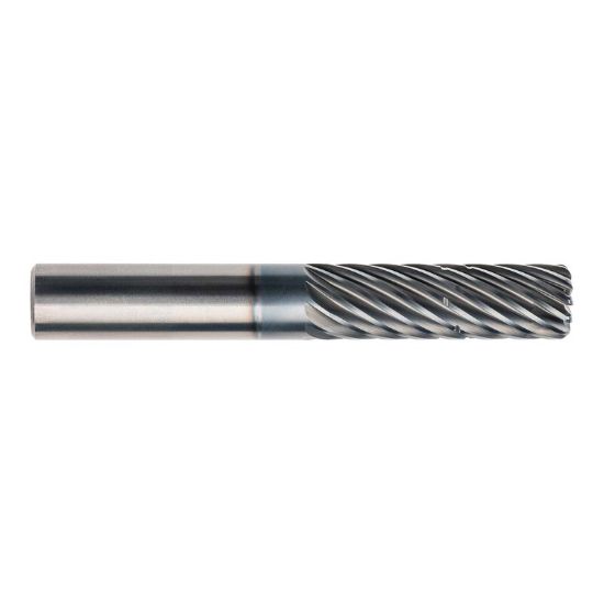 Picture of IMCO 64464 DIA 20MM SH 0.7874 LOC 1.5748 OAL 4.0945 End Mill Standard Flute Standard Helix Carbide AlCrN Single End Corner Radius 0.1181 3.00MM Pow-R-Path Mill