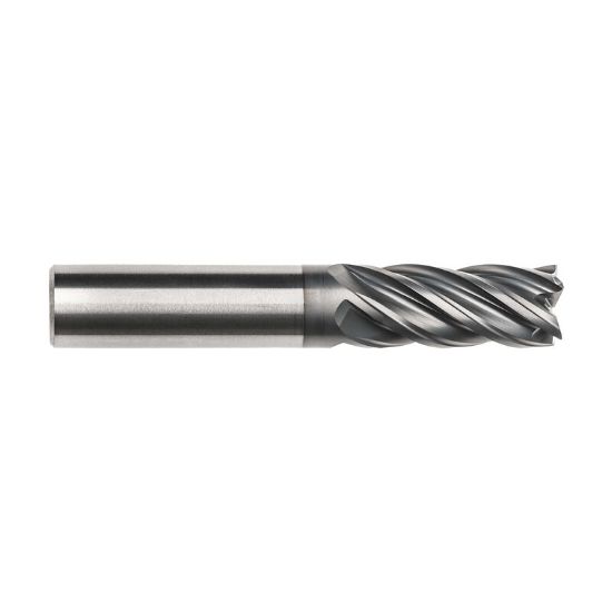 Picture of IMCO 61794 DIA 20MM SH 0.7874 LOC 1.5748 OAL 4.0945 End Mill Standard Flute Standard Helix Carbide TAC Single End Corner Radius 0.0591 1.50MM Pow-R-Path Mill