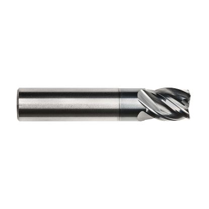 Picture of IMCO 68069 DIA 25MM SH 0.9843 LOC 1.4961 OAL 4.0945 End Mill Standard Flute Variable Helix Carbide AlCrN Single End Square Sharp Pow-R-Feed Mill