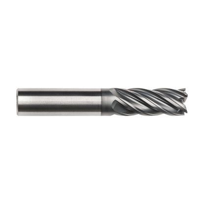 Picture of IMCO 61795 DIA 20MM SH 0.7874 LOC 1.5748 OAL 4.0945 End Mill Standard Flute Standard Helix Carbide TAC Single End Corner Radius 0.0787 2.00MM Pow-R-Path Mill