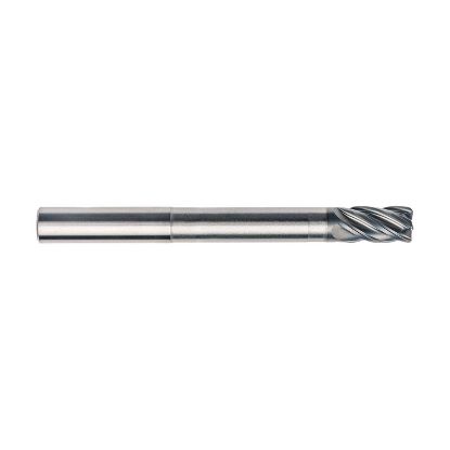 Picture of IMCO 62247 DIA 16MM SH 0.6299 LOC 0.9449 OAL 5.9055 End Mill Standard Flute Standard Helix Carbide TAC Single End Corner Radius 0.0394 1.00MM Pow-R-Path Mill
