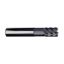 Picture of IMCO 62902 DIA 3/16 SH 0.1875 LOC 0.3125 OAL 2.00 End Mill Carbide TiAlN Single End Corner Radius 0.0150 0.38MM Omega-6 Mill