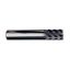 Picture of IMCO 62985 DIA 1/4 SH 0.2500 LOC 0.3750 OAL 2.50 End Mill Carbide TiAlN Single End Corner Radius 0.0200 0.51MM Omega-6 Mill