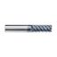 Picture of IMCO 69062 DIA 1/4 SH 0.2500 LOC 1.2500 OAL 3.00 End Mill Standard Flute High Helix Carbide AlTiN Single End Corner Radius 0.0150 0.38MM Omega-6 Mill